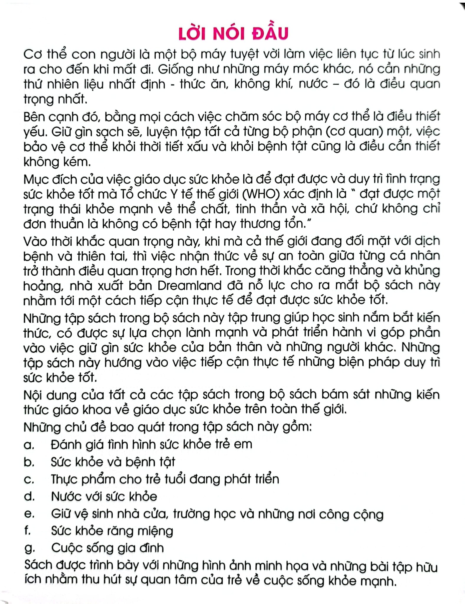 Kiến Thức Và Kỹ Năng Dành Cho Học Sinh - Sức Khỏe Và Bệnh Thường Gặp - Dreamland