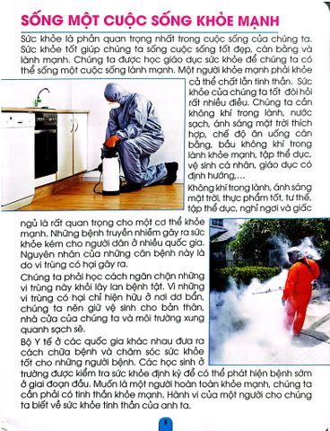  Combo 6 Cuốn Kiến Thức Và Kỹ Năng Dành Cho Học Sinh ( Chăm Sóc Sức Khỏe + Sức Khỏe Và Bệnh Thường Gặp + Những Việc Cần Làm + Giữ Gìn Vệ Sinh + Thể Dục, Vui Chơi, Nghỉ Ngơi, Ăn Uống + An Toàn Ở Nhà, Ra Đường, Trong Trường ) 