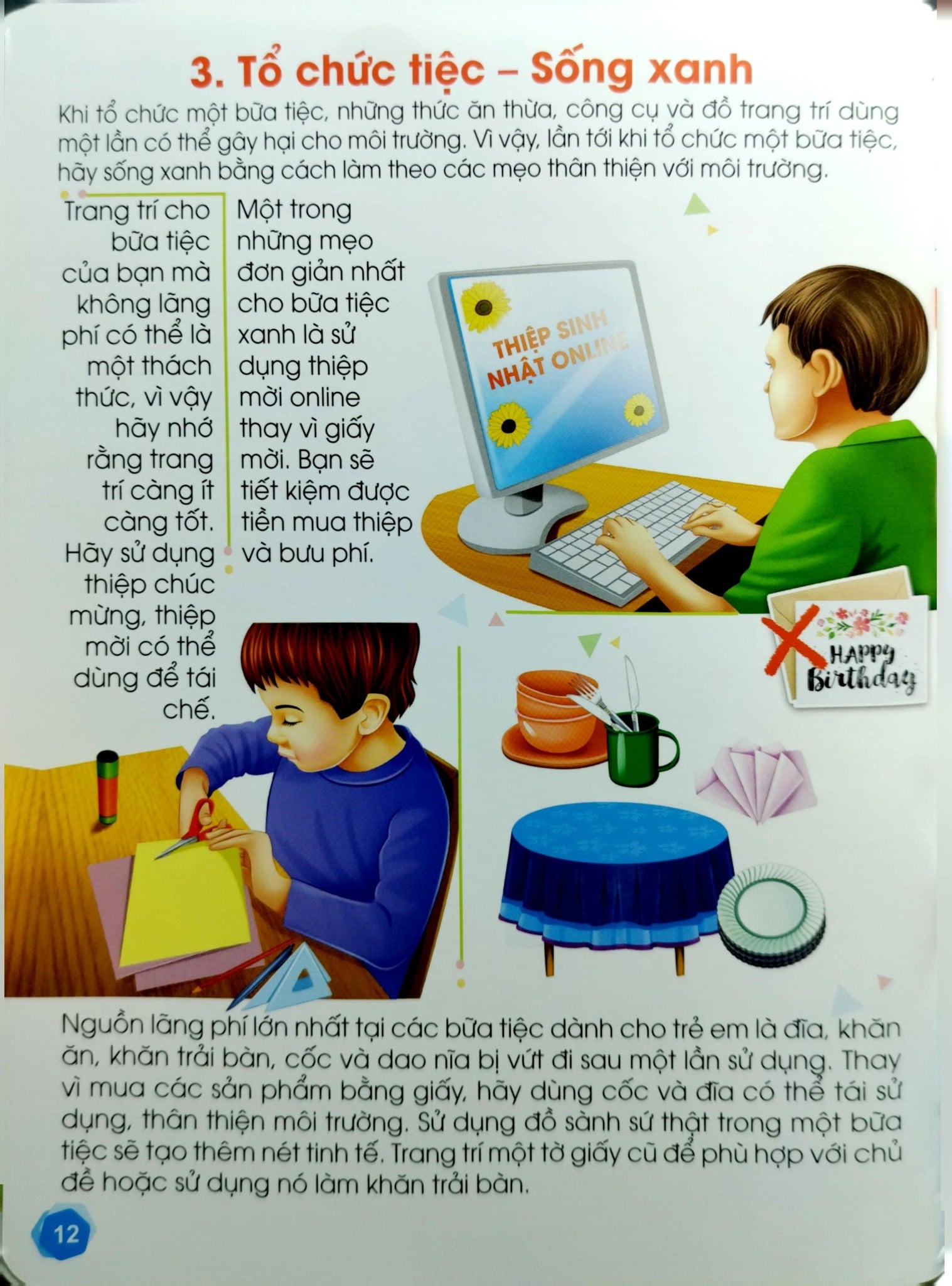 Giáo Dục Giao Tiếp Và Ứng Xử Cho Học Sinh - Sống Xanh - Dreamland