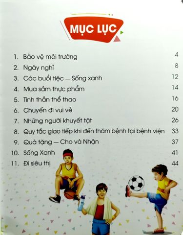  Combo 4 Cuốn Giáo Dục Giao Tiếp Và Ứng Xử Cho Học Sinh ( Sống Xanh + Nơi Công Cộng + Kỹ Năng Giao Tiếp Qua Các Phương Tiện Công Nghệ + Kỹ Năng Cơ Bản ) 