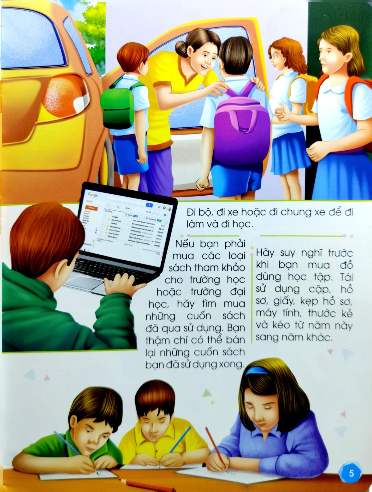 Giáo Dục Giao Tiếp Và Ứng Xử Cho Học Sinh - Sống Xanh - Dreamland