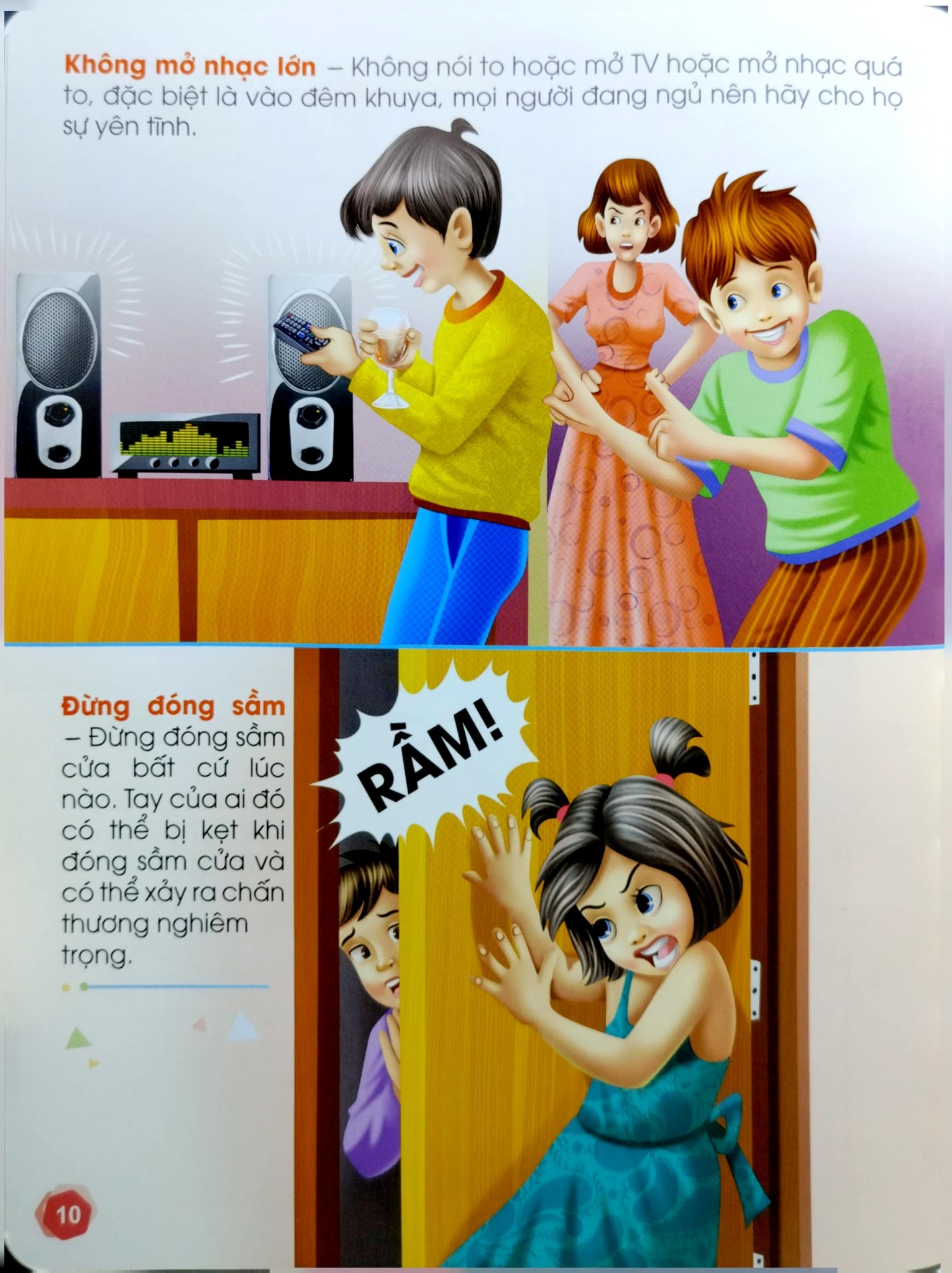 Giáo Dục Giao Tiếp Và Ứng Xử Cho Học Sinh - Nơi Công Cộng - Dreamland