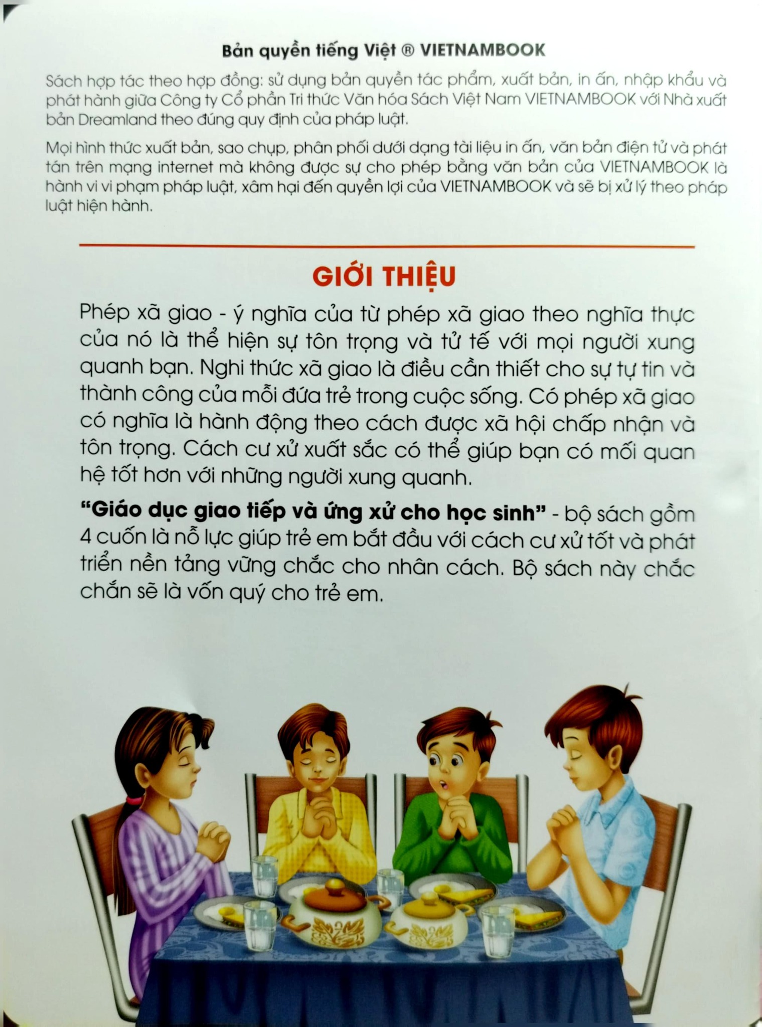 Giáo Dục Giao Tiếp Và Ứng Xử Cho Học Sinh - Nơi Công Cộng - Dreamland