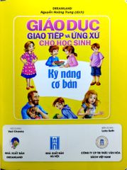 Combo 4 Cuốn Giáo Dục Giao Tiếp Và Ứng Xử Cho Học Sinh ( Sống Xanh + Nơi Công Cộng + Kỹ Năng Giao Tiếp Qua Các Phương Tiện Công Nghệ + Kỹ Năng Cơ Bản )