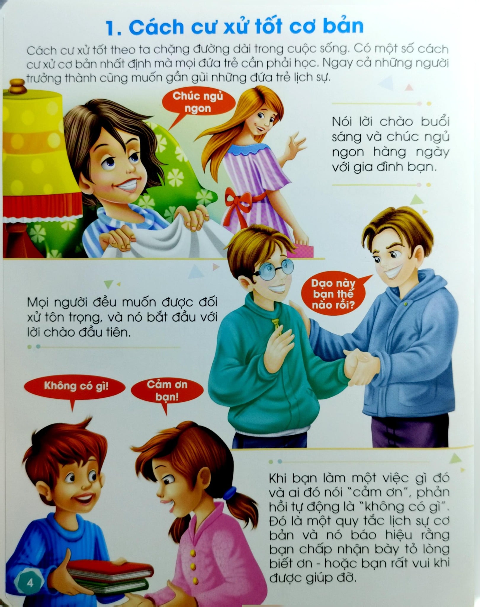 Giáo Dục Giao Tiếp Và Ứng Xử Cho Học Sinh - Kỹ Năng Cơ Bản - Dreamland
