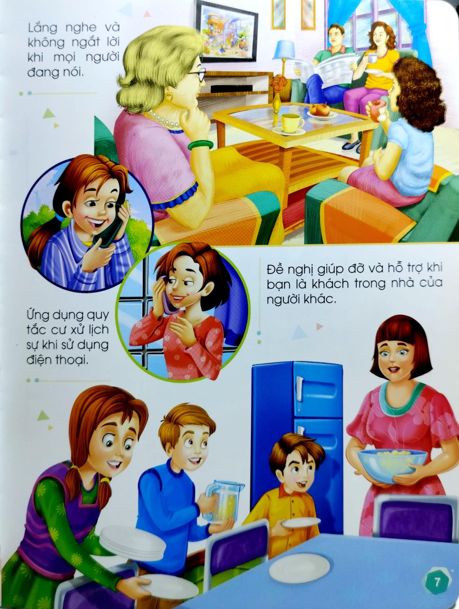 Giáo Dục Giao Tiếp Và Ứng Xử Cho Học Sinh - Kỹ Năng Cơ Bản - Dreamland