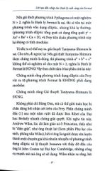 Định Lý Cuối Cùng Của Fermat - Lê Quang Ánh