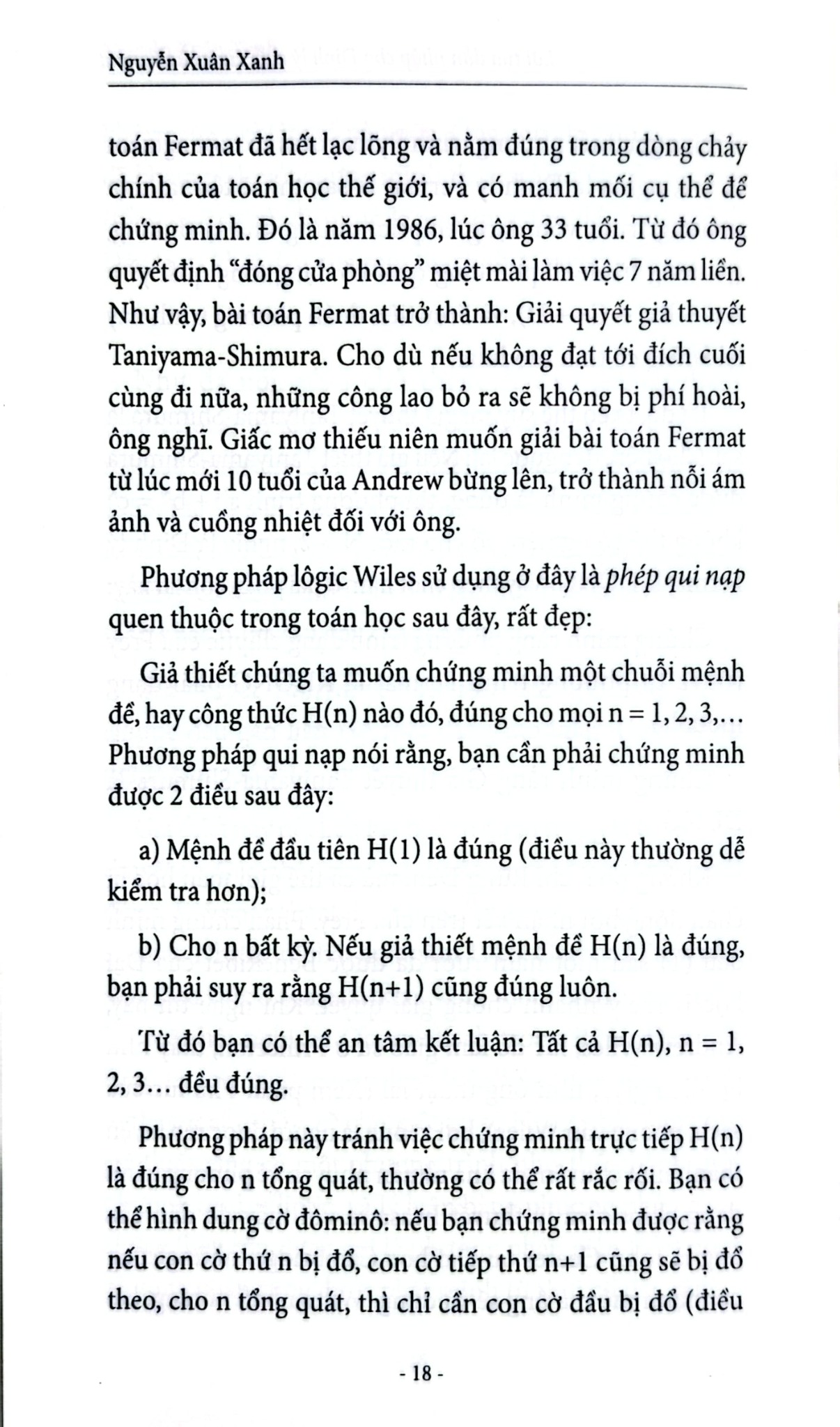 Định Lý Cuối Cùng Của Fermat - Lê Quang Ánh