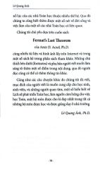 Định Lý Cuối Cùng Của Fermat - Lê Quang Ánh