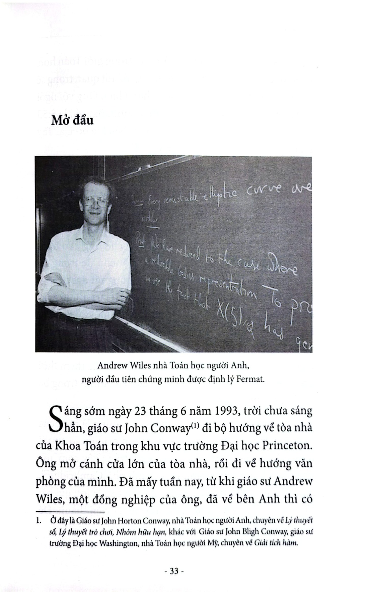 Định Lý Cuối Cùng Của Fermat - Lê Quang Ánh