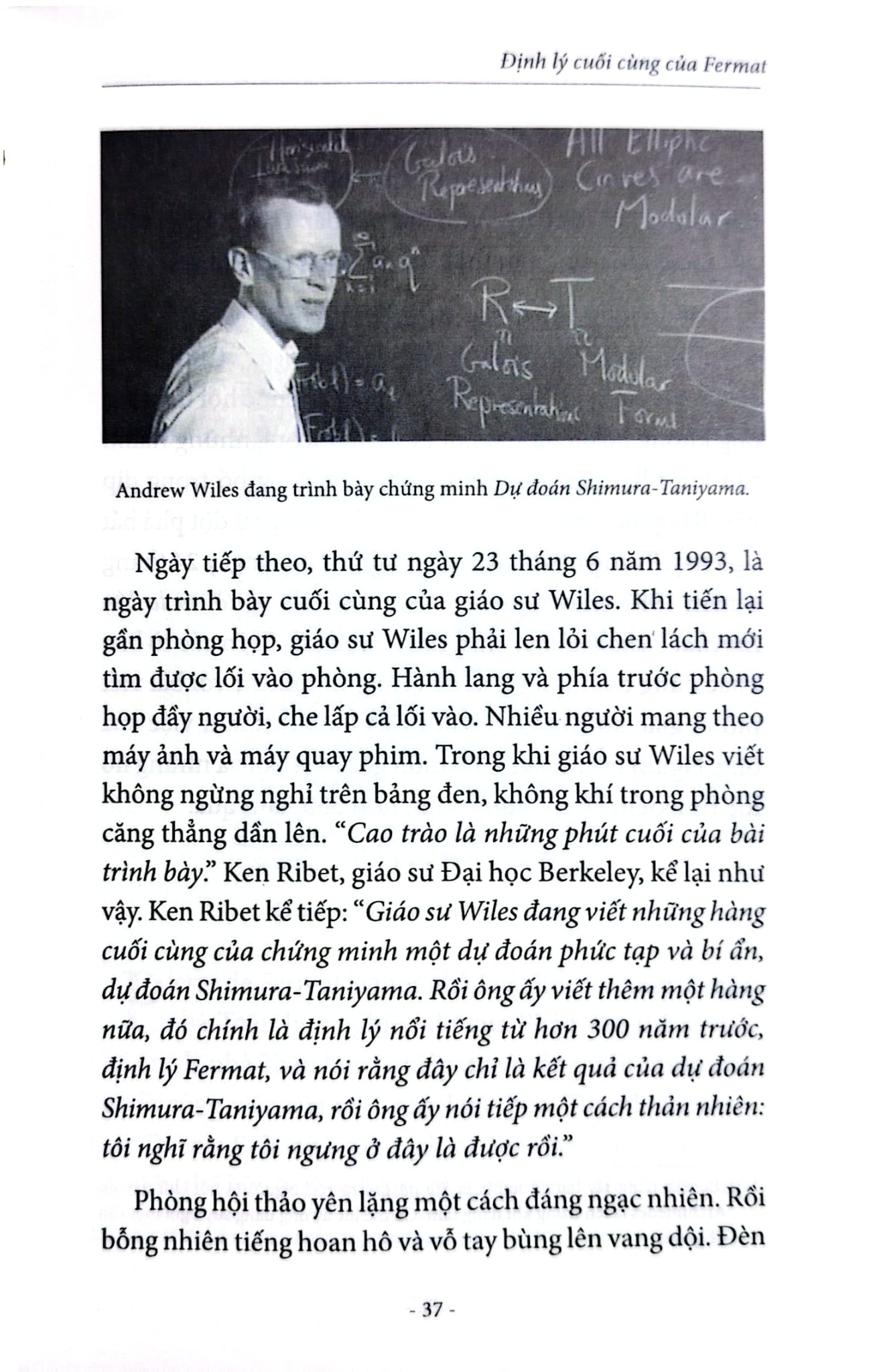 Định Lý Cuối Cùng Của Fermat - Lê Quang Ánh
