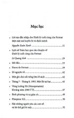 Định Lý Cuối Cùng Của Fermat - Lê Quang Ánh