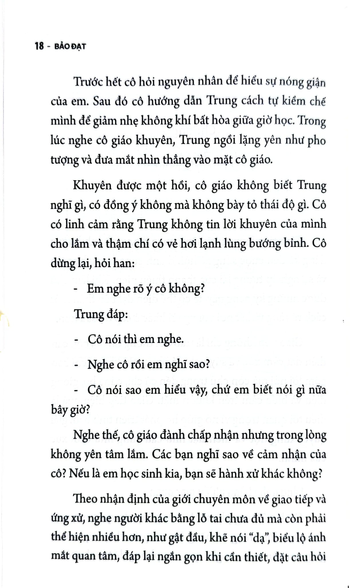 Lớn Lên Thông Minh - Kỹ Năng Sống Cho Tuổi Học Trò - Bảo Đạt - Tiến Sĩ Giáo Dục Đại Học Monash