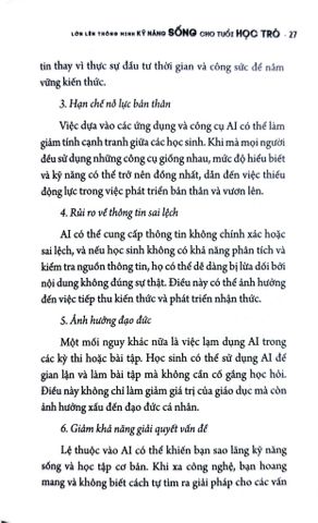  Lớn Lên Thông Minh - Kỹ Năng Sống Cho Tuổi Học Trò - Bảo Đạt - Tiến Sĩ Giáo Dục Đại Học Monash 