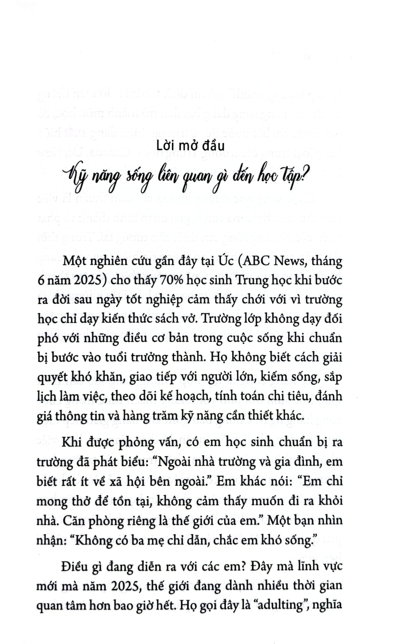 Lớn Lên Thông Minh - Kỹ Năng Sống Cho Tuổi Học Trò - Bảo Đạt - Tiến Sĩ Giáo Dục Đại Học Monash