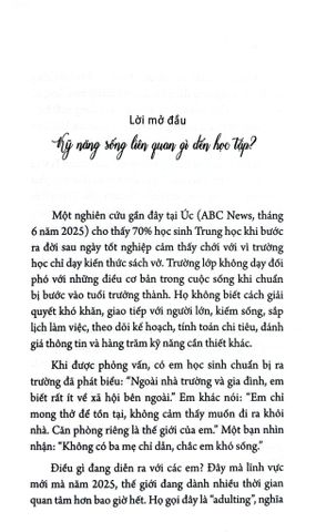  Lớn Lên Thông Minh - Kỹ Năng Sống Cho Tuổi Học Trò - Bảo Đạt - Tiến Sĩ Giáo Dục Đại Học Monash 