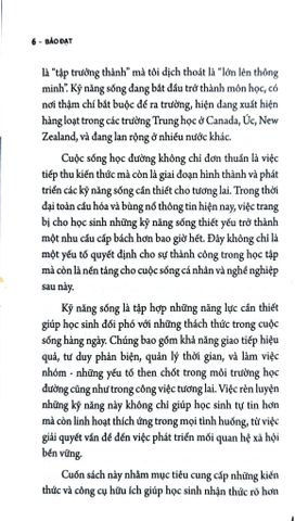  Lớn Lên Thông Minh - Kỹ Năng Sống Cho Tuổi Học Trò - Bảo Đạt - Tiến Sĩ Giáo Dục Đại Học Monash 