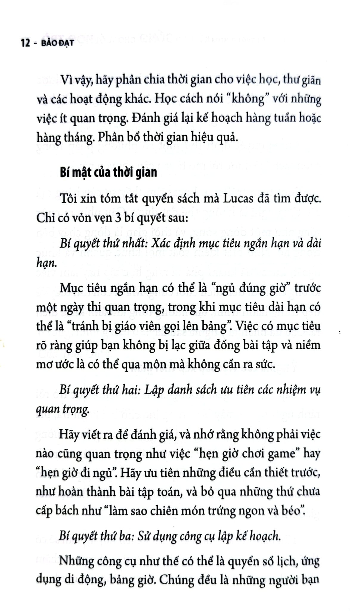 Lớn Lên Thông Minh - Kỹ Năng Sống Cho Tuổi Học Trò - Bảo Đạt - Tiến Sĩ Giáo Dục Đại Học Monash