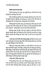 Những Gì Chưa Dạy Ở Trường Báo Chí - Trần Công Khanh