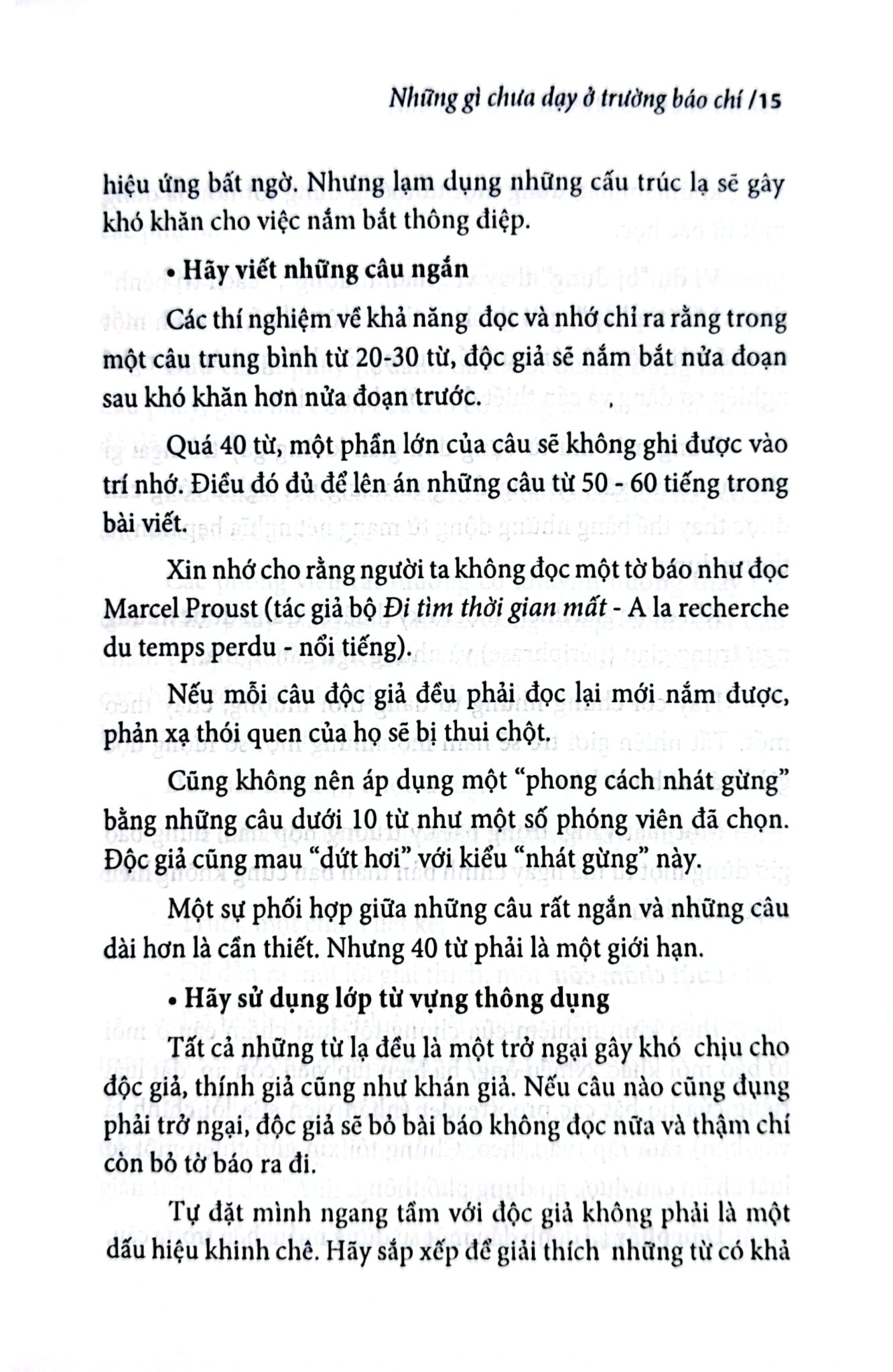 Những Gì Chưa Dạy Ở Trường Báo Chí - Trần Công Khanh