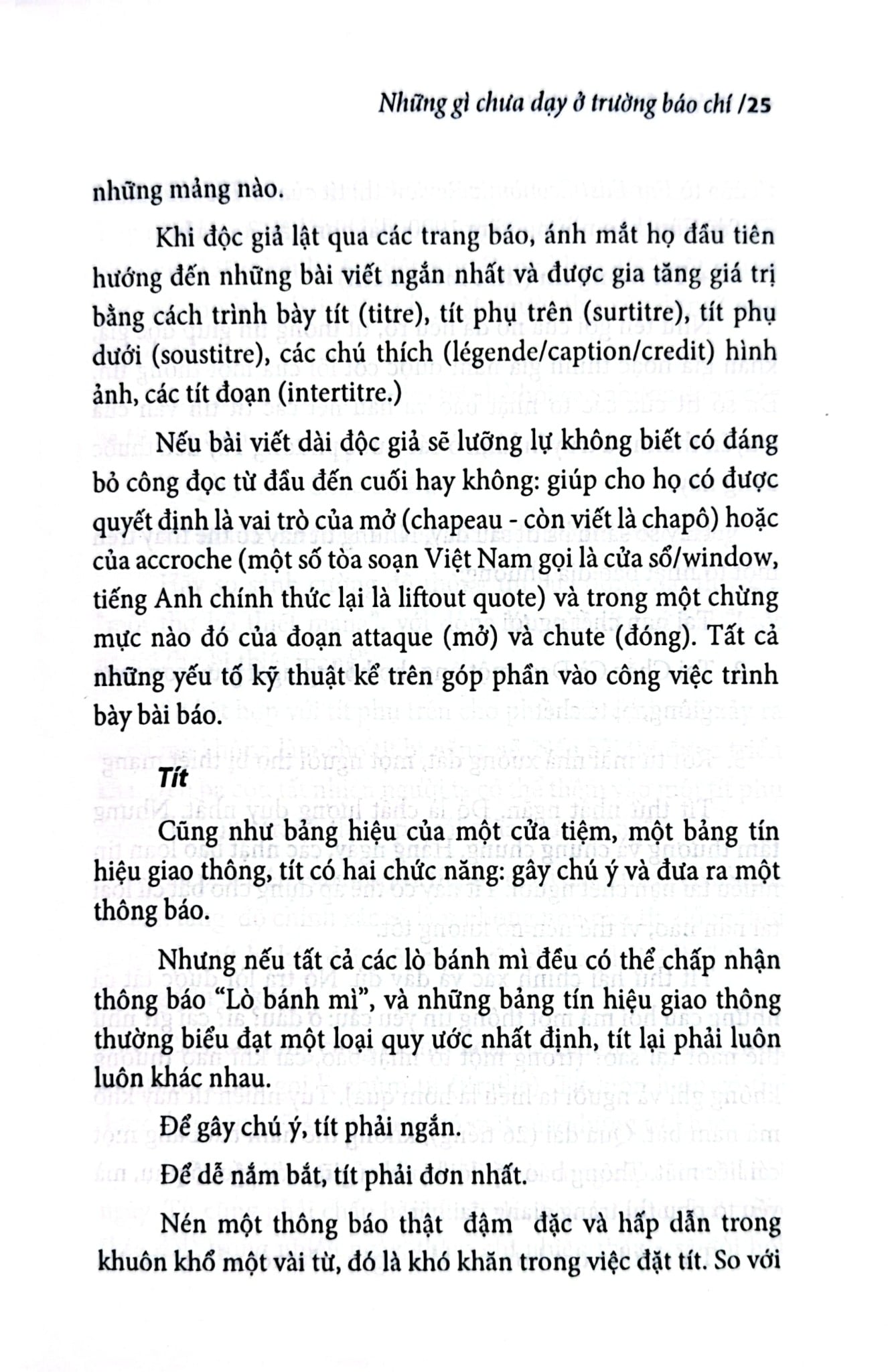 Những Gì Chưa Dạy Ở Trường Báo Chí - Trần Công Khanh