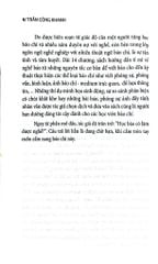 Những Gì Chưa Dạy Ở Trường Báo Chí - Trần Công Khanh