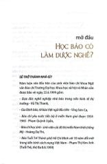 Những Gì Chưa Dạy Ở Trường Báo Chí - Trần Công Khanh