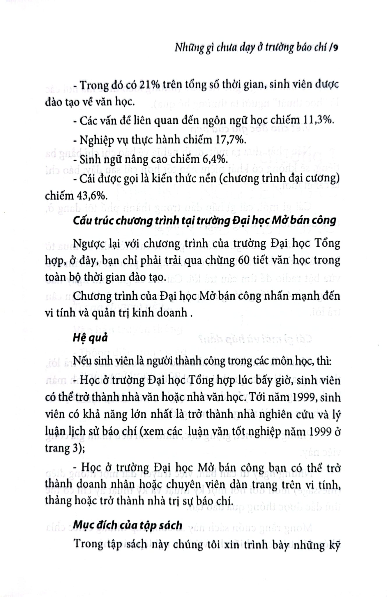 Những Gì Chưa Dạy Ở Trường Báo Chí - Trần Công Khanh