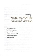 Những Gì Chưa Dạy Ở Trường Báo Chí - Trần Công Khanh