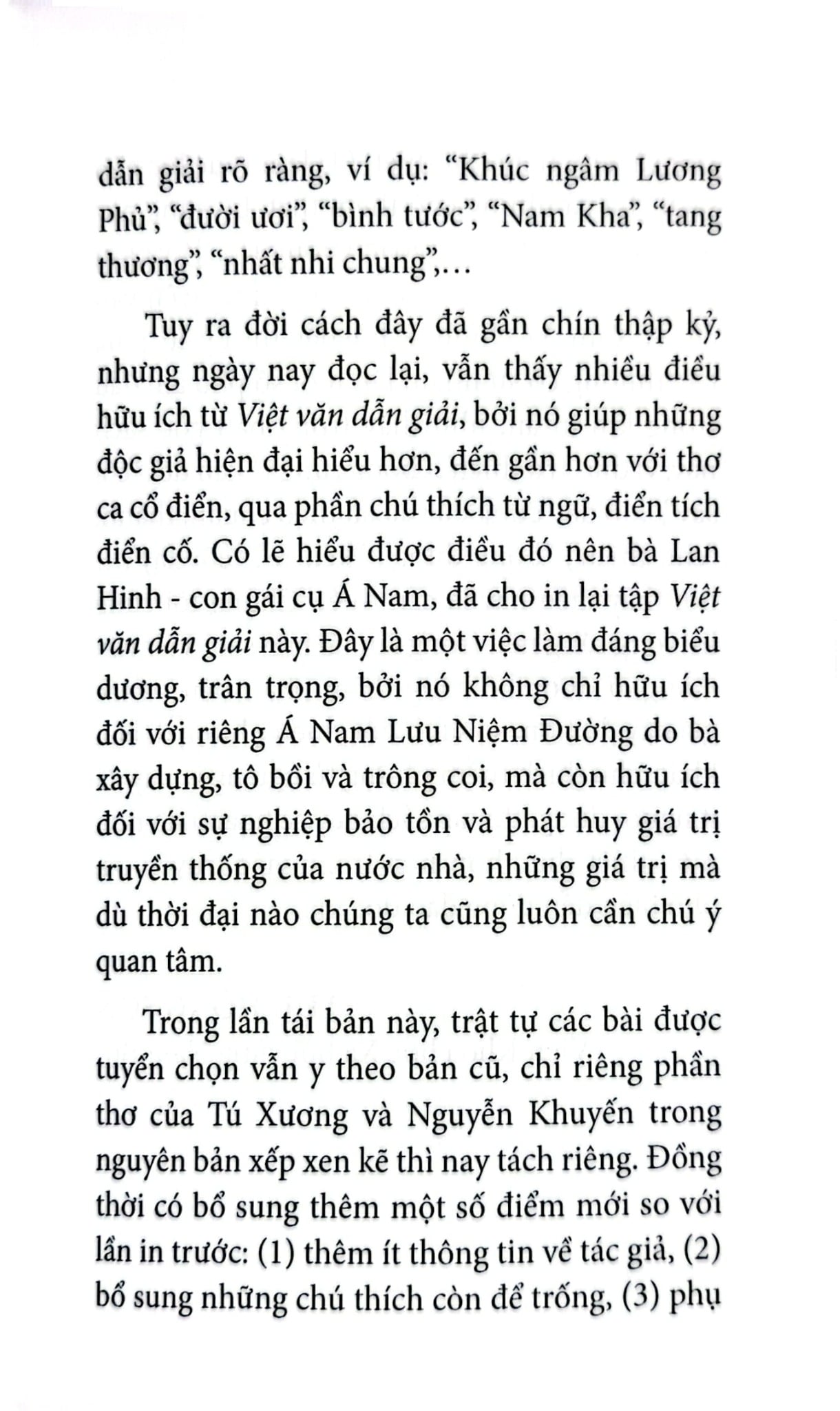Việt Văn Dẫn Giải - Quốc Học Tùng San, Á Nam, Trần Tuấn Khải