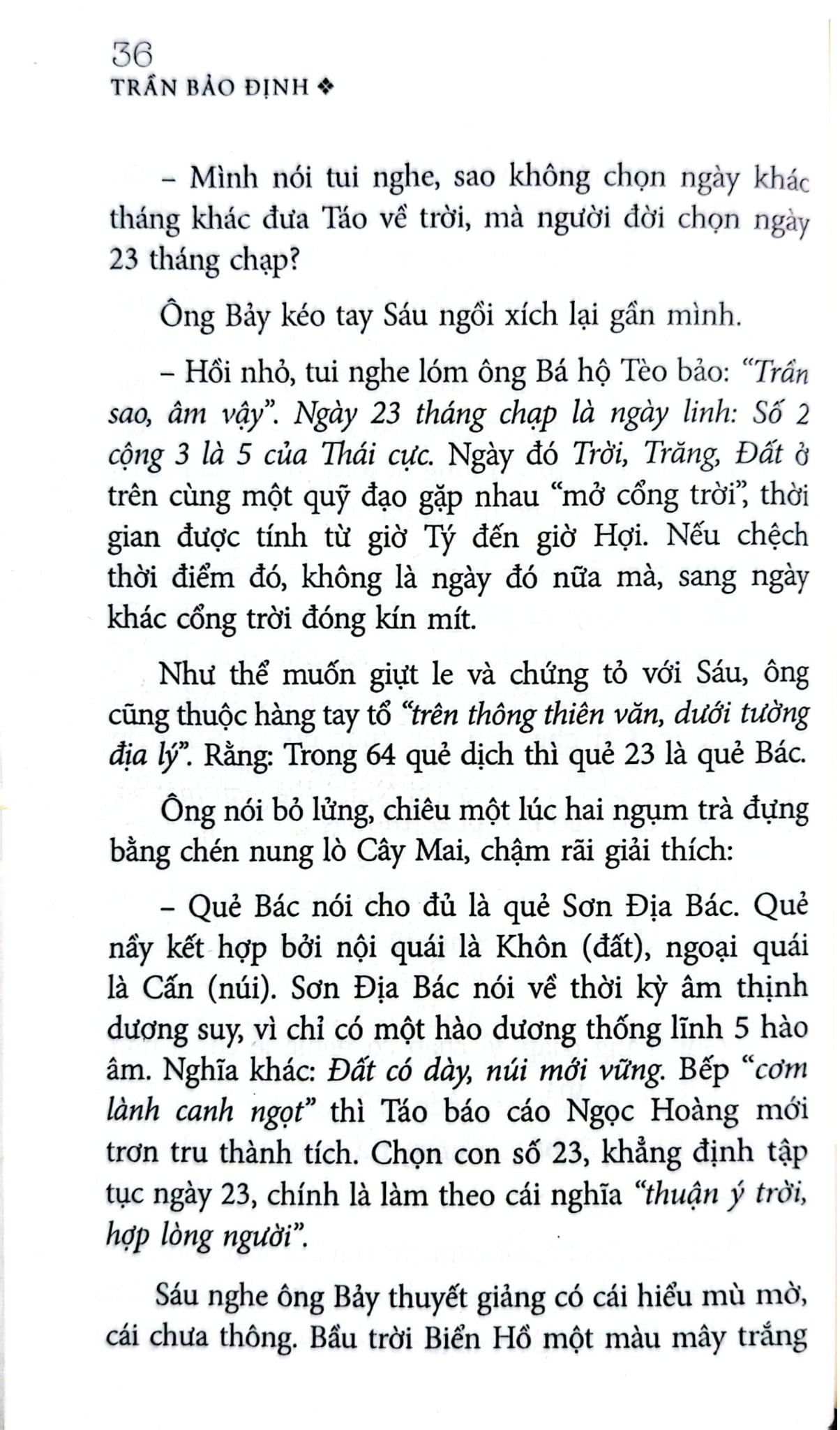 Đời Bọ Hung - Trần Bảo Định