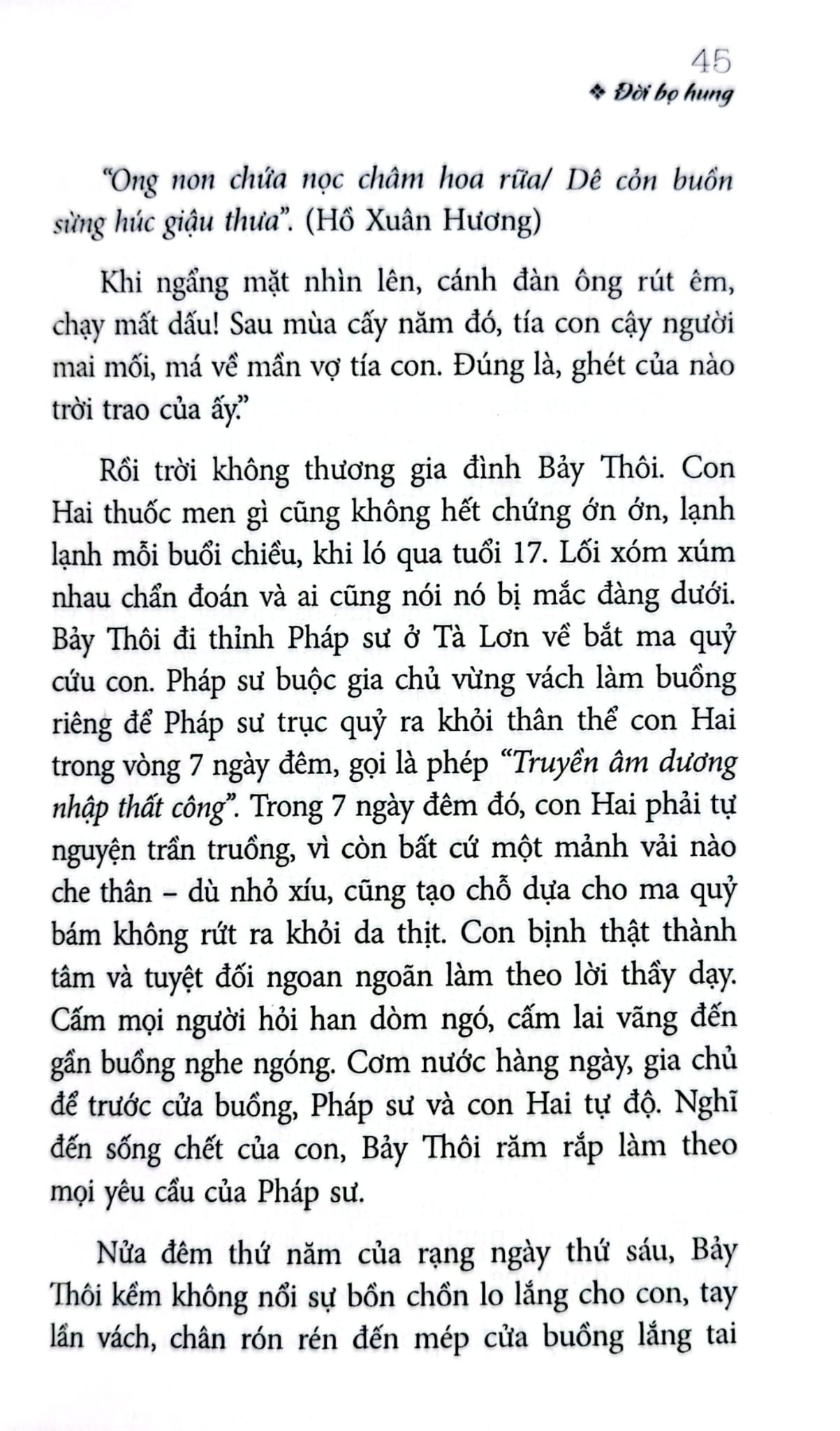 Đời Bọ Hung - Trần Bảo Định