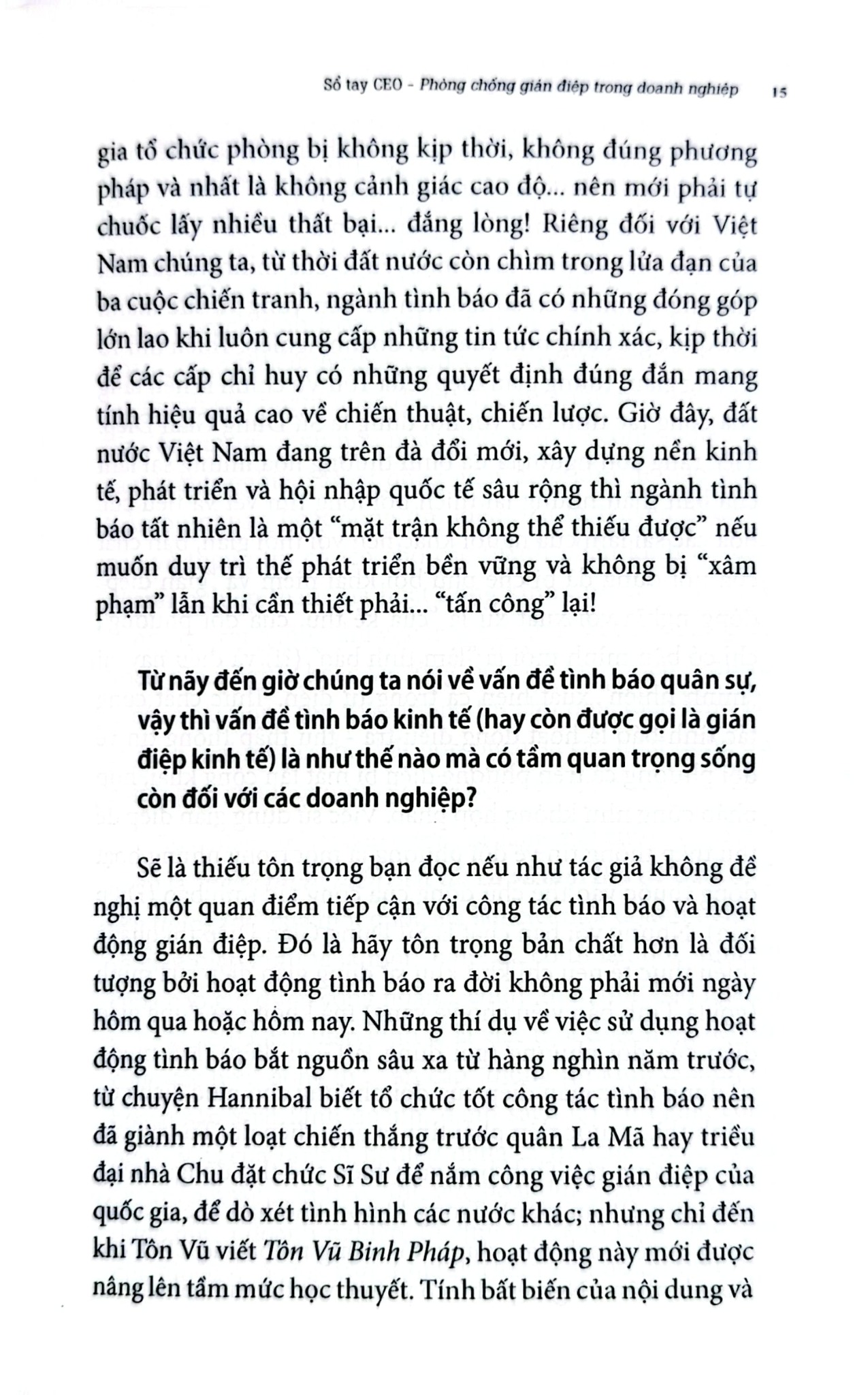 Sổ Tay Ceo - Phòng Chống Gián Điệp - Phan Minh Cường - Võ Thế Chương