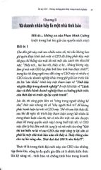 Sổ Tay Ceo - Phòng Chống Gián Điệp - Phan Minh Cường - Võ Thế Chương