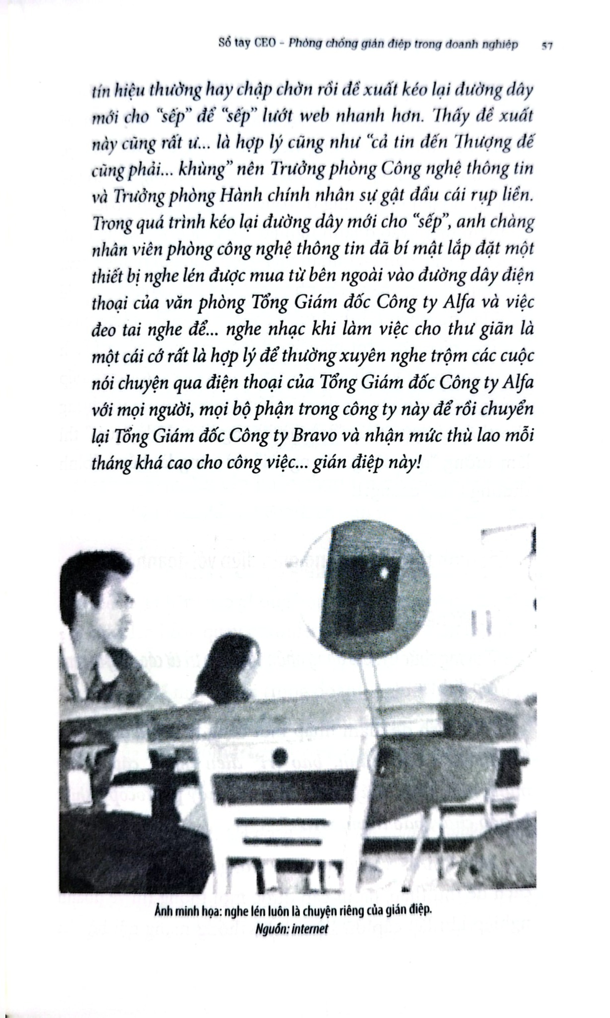 Sổ Tay Ceo - Phòng Chống Gián Điệp - Phan Minh Cường - Võ Thế Chương