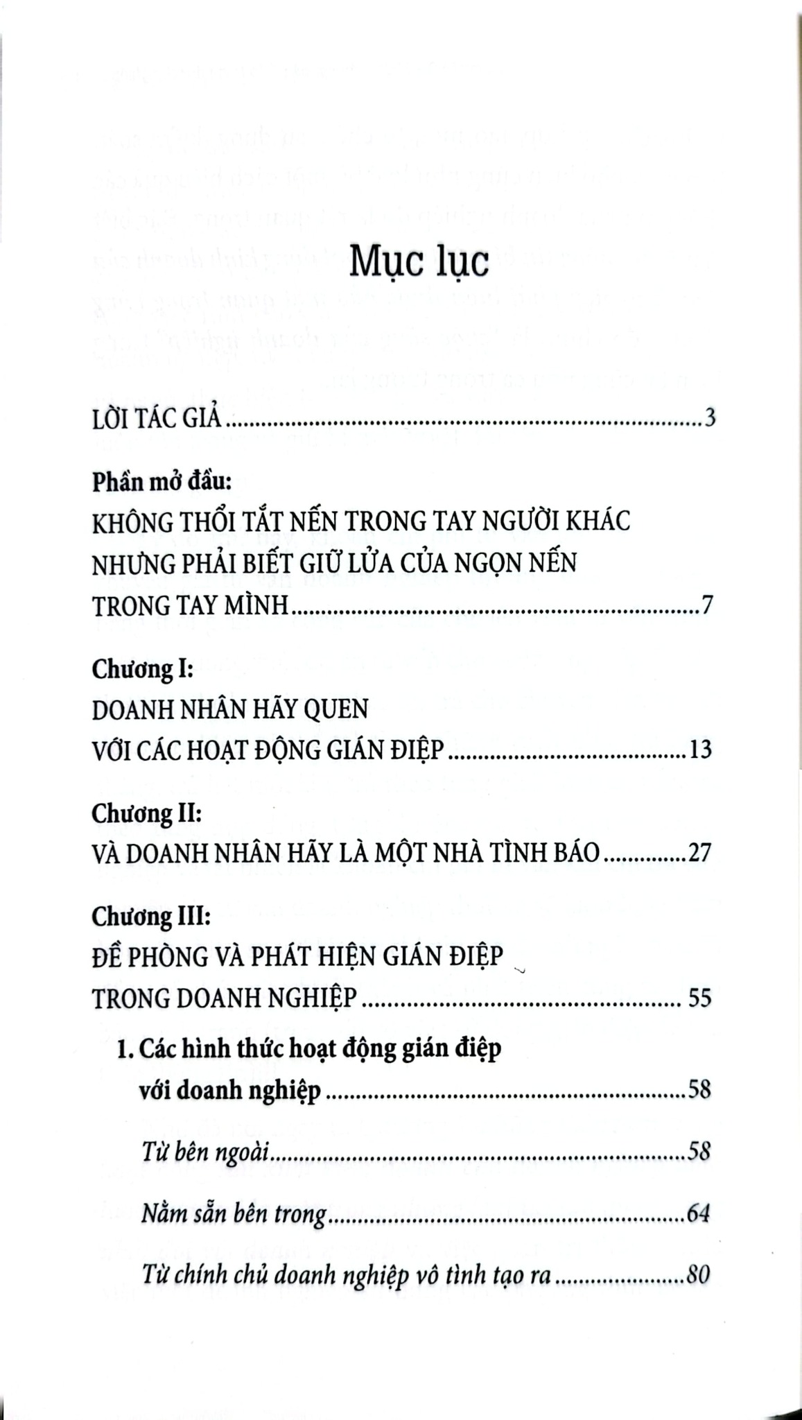 Sổ Tay Ceo - Phòng Chống Gián Điệp - Phan Minh Cường - Võ Thế Chương