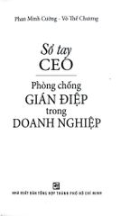 Sổ Tay Ceo - Phòng Chống Gián Điệp - Phan Minh Cường - Võ Thế Chương