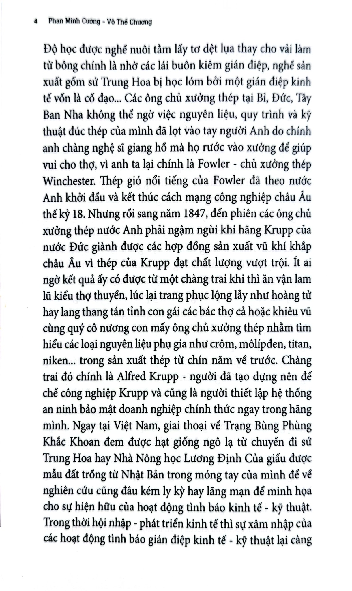 Sổ Tay Ceo - Phòng Chống Gián Điệp - Phan Minh Cường - Võ Thế Chương