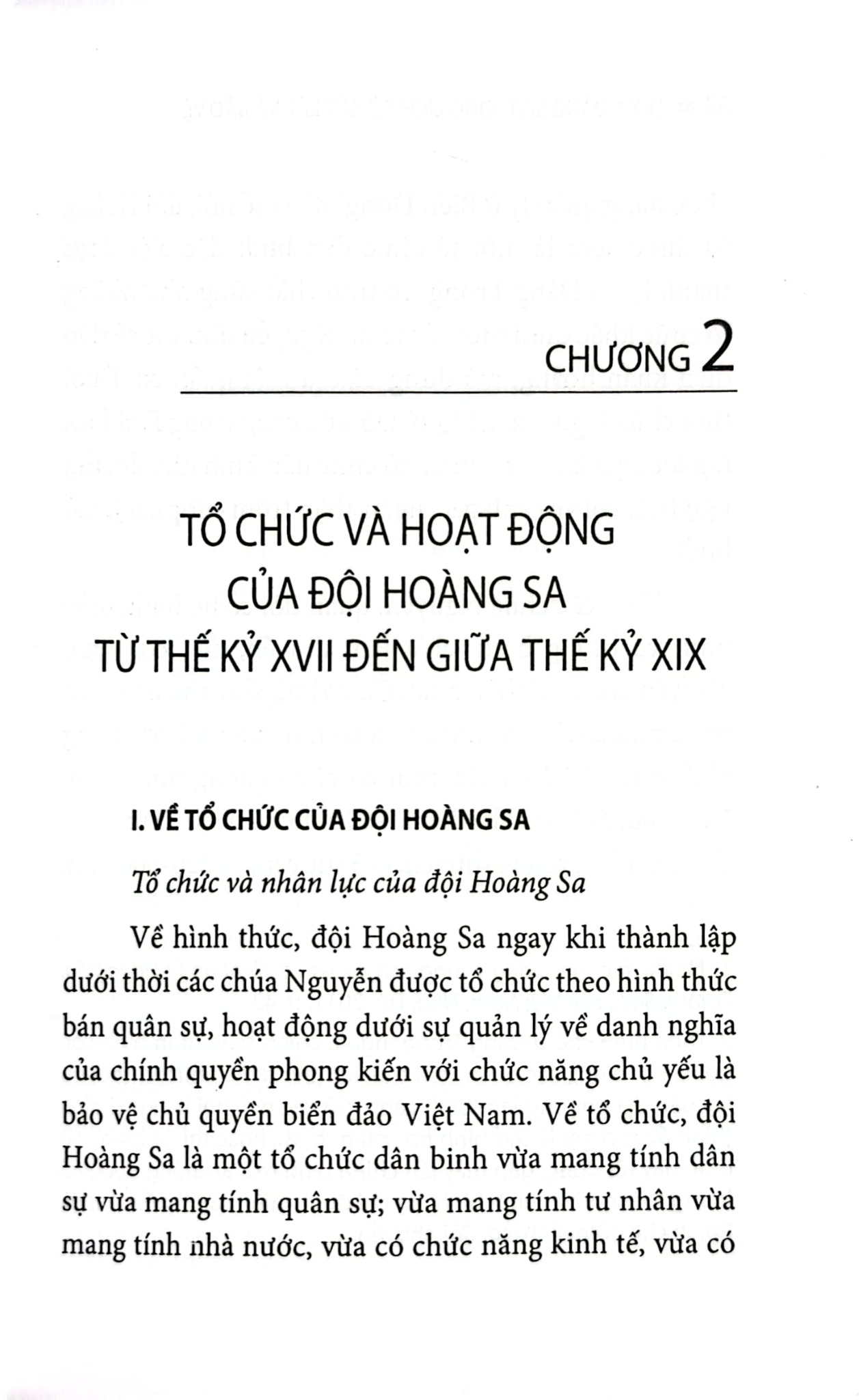 Đội Hoàng Sa - Trong Lịch Sử Xác Lập Và Bảo Vệ Chủ Quyền Biển Đảo - Trần Nam Tiến