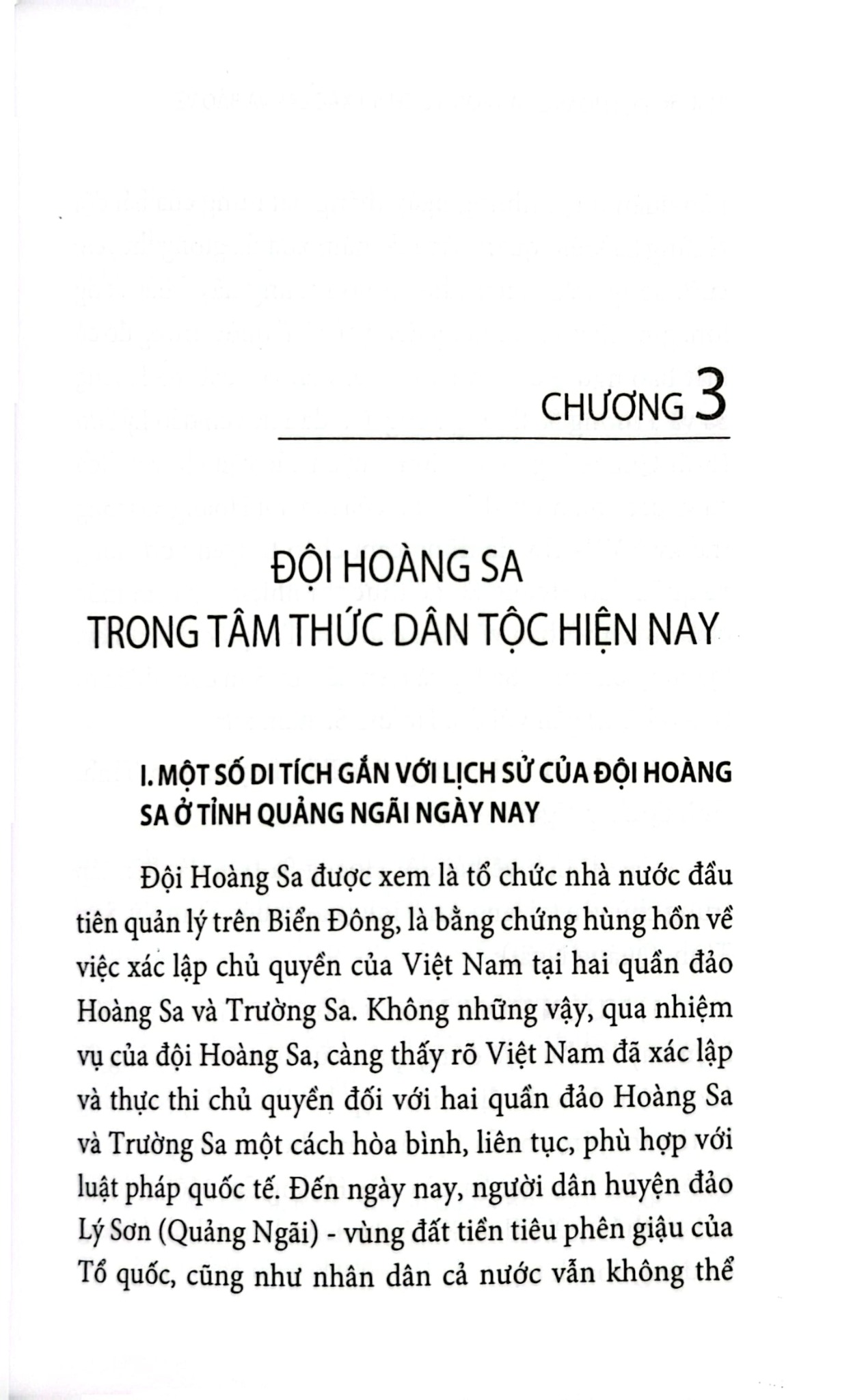 Đội Hoàng Sa - Trong Lịch Sử Xác Lập Và Bảo Vệ Chủ Quyền Biển Đảo - Trần Nam Tiến