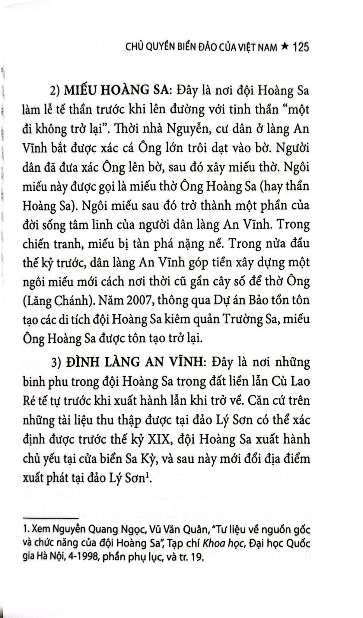 Đội Hoàng Sa - Trong Lịch Sử Xác Lập Và Bảo Vệ Chủ Quyền Biển Đảo - Trần Nam Tiến