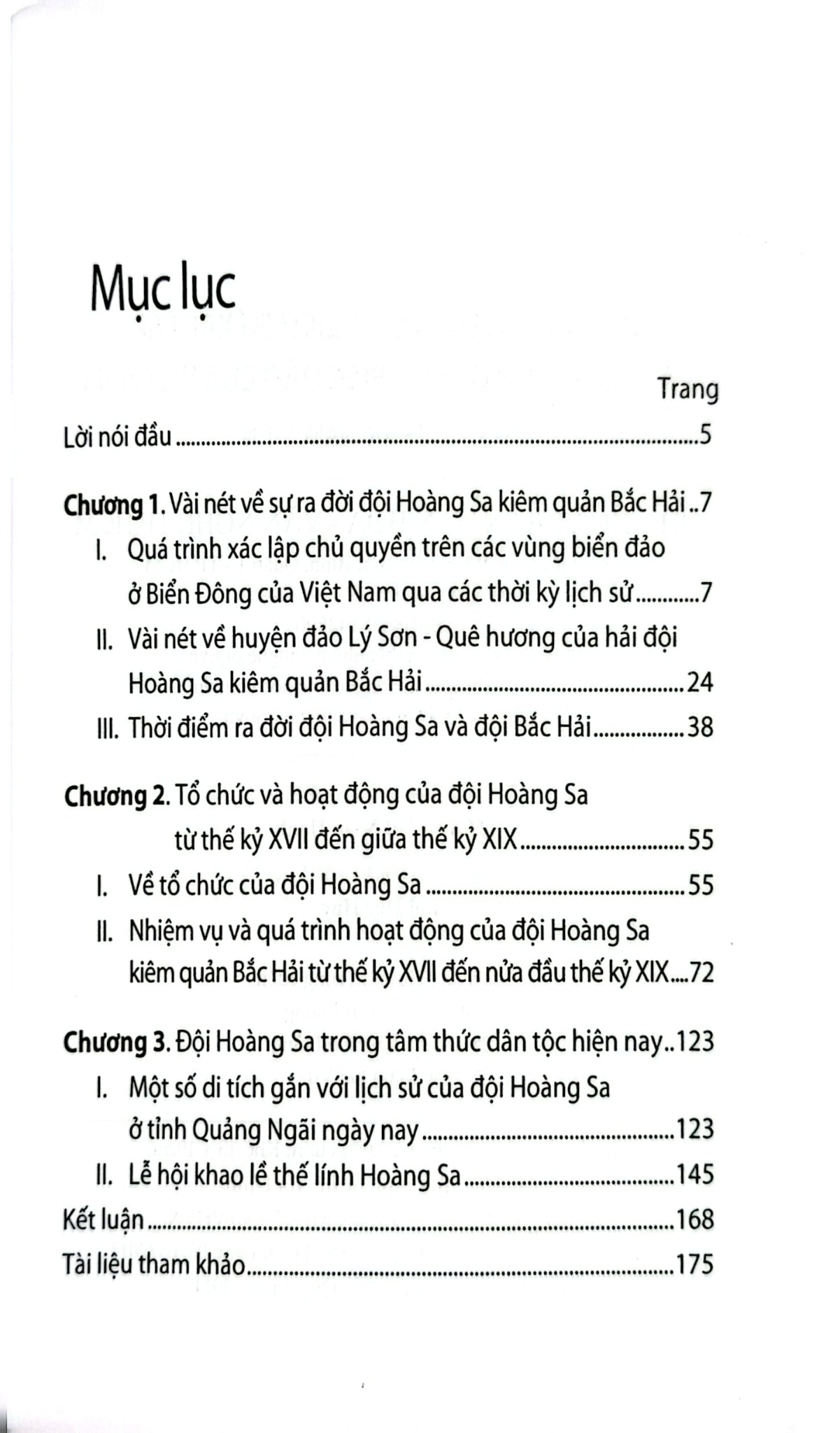 Đội Hoàng Sa - Trong Lịch Sử Xác Lập Và Bảo Vệ Chủ Quyền Biển Đảo - Trần Nam Tiến