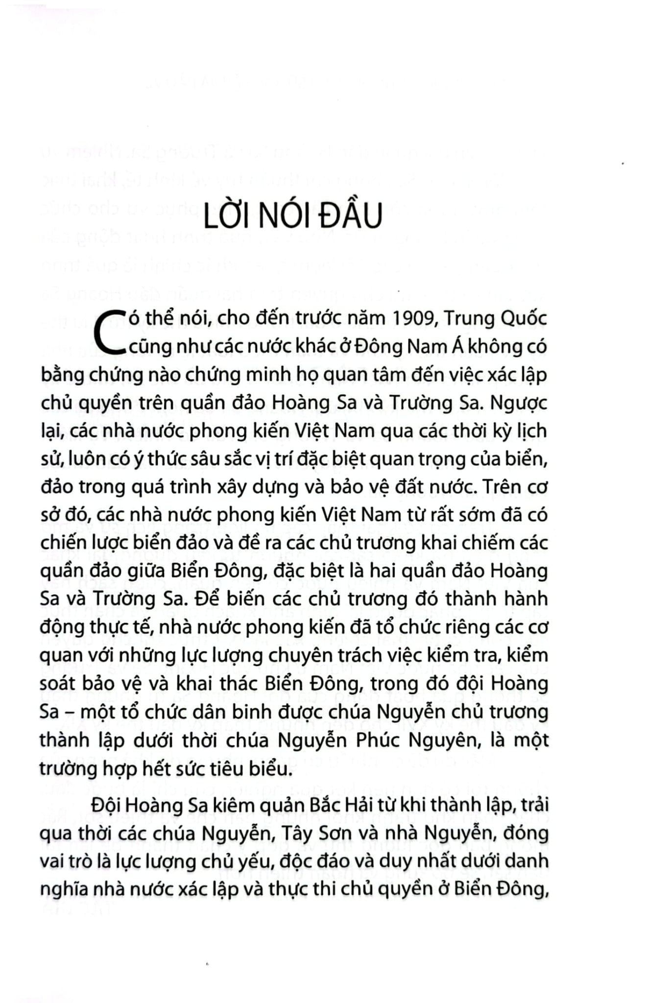 Đội Hoàng Sa - Trong Lịch Sử Xác Lập Và Bảo Vệ Chủ Quyền Biển Đảo - Trần Nam Tiến