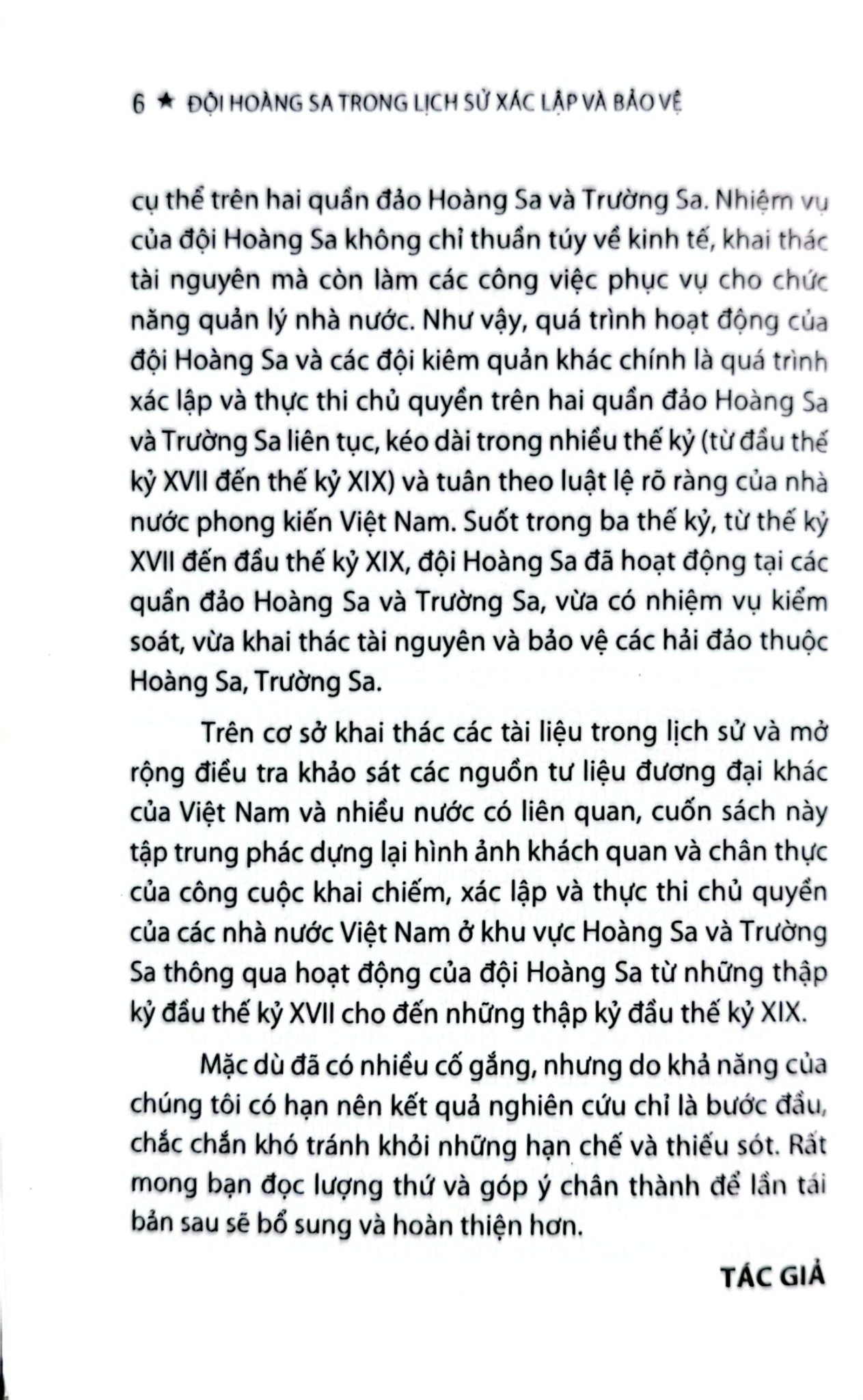 Đội Hoàng Sa - Trong Lịch Sử Xác Lập Và Bảo Vệ Chủ Quyền Biển Đảo - Trần Nam Tiến
