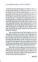 Đội Hoàng Sa - Trong Lịch Sử Xác Lập Và Bảo Vệ Chủ Quyền Biển Đảo - Trần Nam Tiến