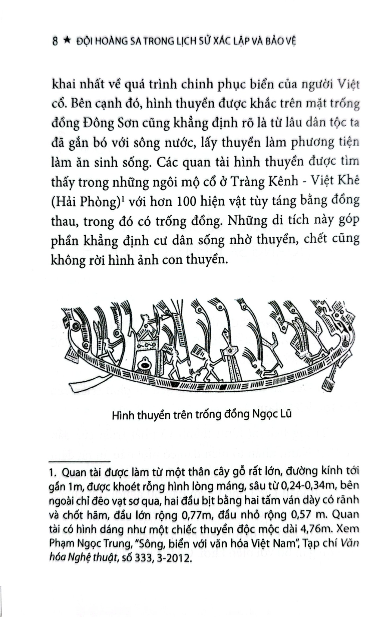 Đội Hoàng Sa - Trong Lịch Sử Xác Lập Và Bảo Vệ Chủ Quyền Biển Đảo - Trần Nam Tiến