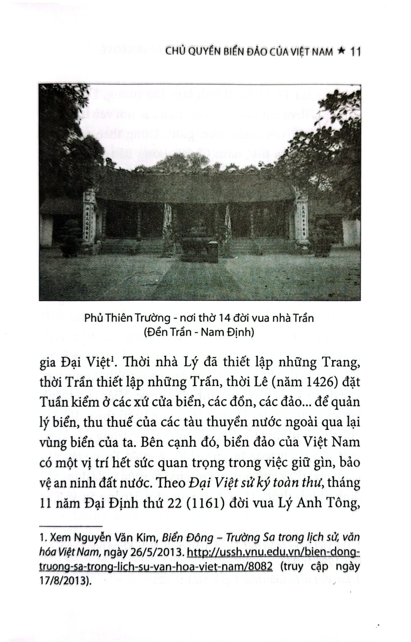 Đội Hoàng Sa - Trong Lịch Sử Xác Lập Và Bảo Vệ Chủ Quyền Biển Đảo - Trần Nam Tiến