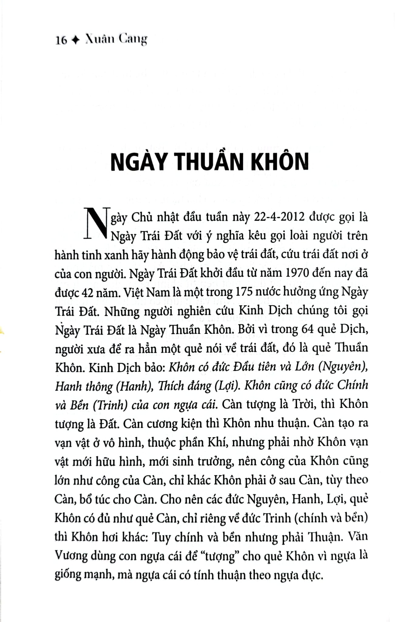 Góc Nhìn Bát Quái - Tập 2 - Xuân Cang