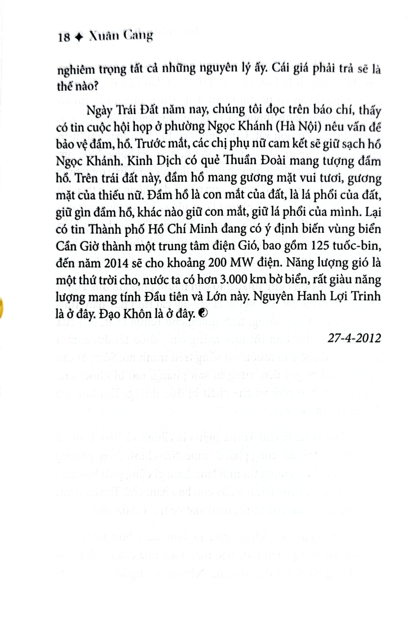 Góc Nhìn Bát Quái - Tập 2 - Xuân Cang