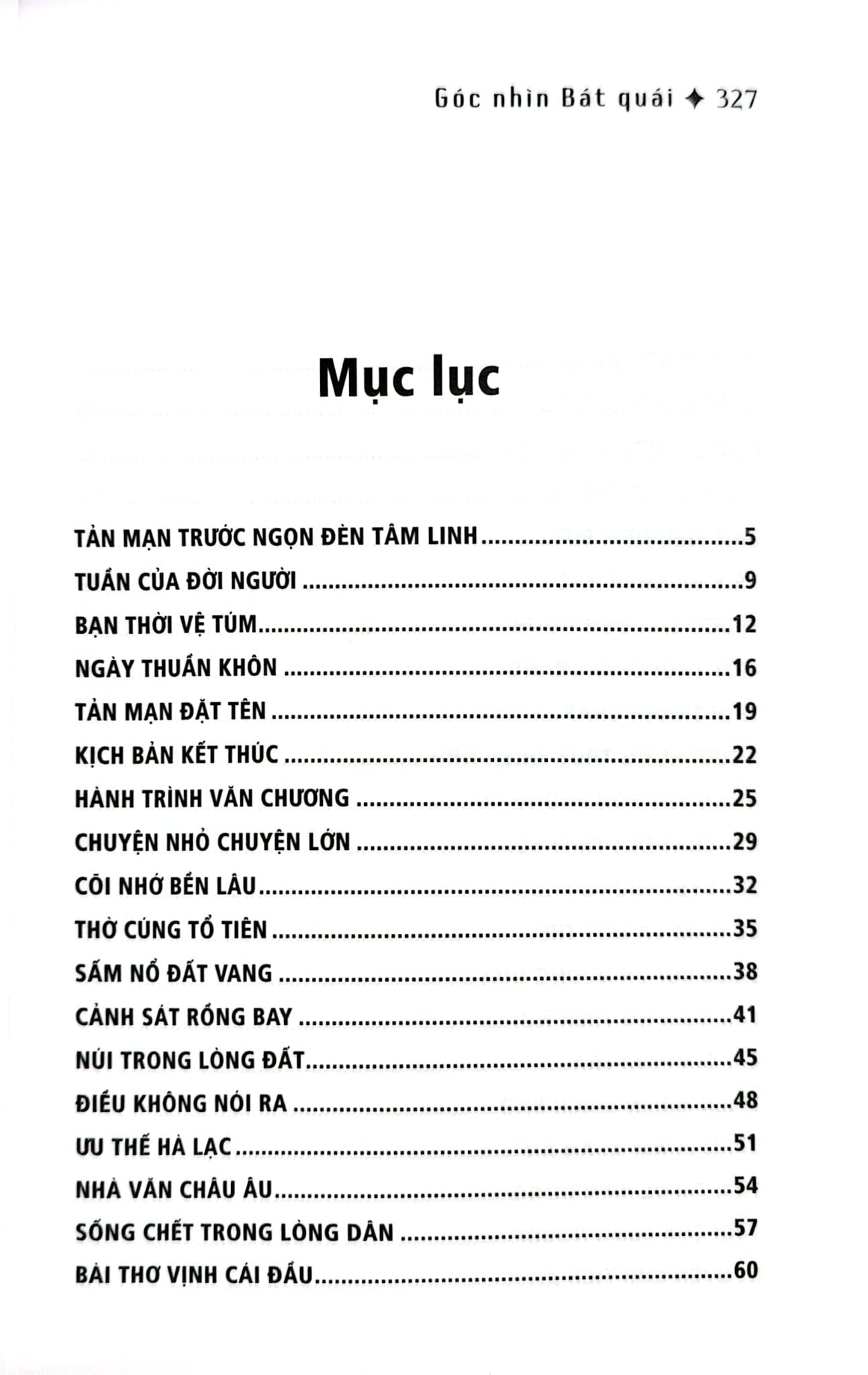 Góc Nhìn Bát Quái - Tập 2 - Xuân Cang